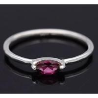 Bague en argent sterling 925 avec onyx, sertie de pierres précieuses minimalistes, unisexe, à porter au quotidien