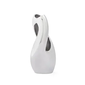 Vase à fleurs de luxe fait main pour la décoration et les projets d'aménagement de l'hôtellerie à l'échelle mondiale – Vase à fleurs en fer forgé de qualité supérieure - Product Image 2