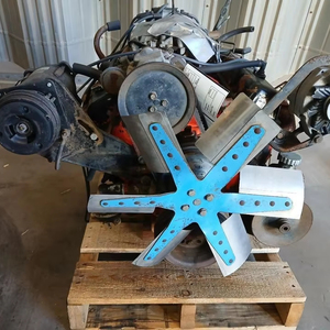 Ensemble moteur CHEVROLET 5.7L (modèles 75-85) avec accessoires, bloc moteur pour la reconstruction - Product Image 1
