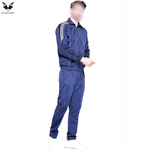 Servicio OEM, Ropa Deportiva Transpirable de Color Azul a un Precio Razonable, Ropa para Correr y Entrenar, Cómoda, con la Mejor Tela Suave, Conjuntos Deportivos para Hombre - Product Image 2