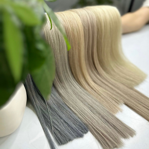 Extensiones de Cabello Humano Vietnamita de Sun Hair Company, Cabello Remy de Doble Trama Sedosa, Colores Personalizados, Cutícula Alineada - Product Image 4