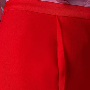 Jeans de Cintura Alta para Mujer, con Múltiples Bolsillos, Corte Holgado, Estilo Cargo, Elásticos, de Mezclilla, Pierna Recta - Product Image 6