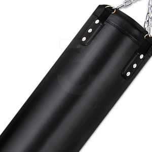 Exercise Solutions Heavy Punching <b>Bags</b> Leather Shell Material Durable Stitching Professional <b>Training</b> Quality Anti-Slip Design - Product Image 3