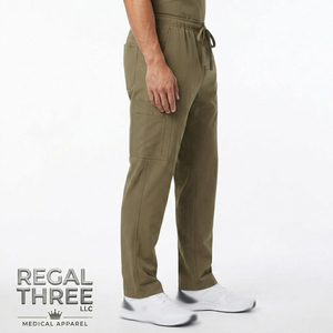 Nursing Scrubs Stretchy Waist Scrub Pants Doctor Pants Medical <b>Nurse</b> Scrub Pant Customized Logo Jogger <b>Trouser</b> - Product Image 4