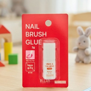 กาวติดเล็บ [K-ESSENTIALS] ขนาด 3 กรัม แบบแปรงทา ติดง่าย รวดเร็ว สำหรับมืออาชีพ ติดทนนาน - Product Image 3