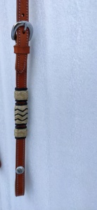 Premium Quality High Qualtiy Genuine Leather Durable Fringe Headstall Breast Collar Handmade Conchos Horse Bridle Tack Western - Product Image 4