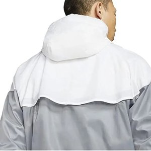 Veste coupe-vent softshell pour homme à manches longues et capuche, fabriquée au Pakistan, à prix bas, imperméable, respirante et à séchage rapide - Product Image 6