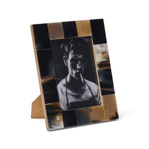 Best Quality for Handmade Eco-Friendly Rectangle Horizontal Buffalo Horn & MDF Photo <b>Frame</b> Polished Finish for Tabletop Use - Product Image 2