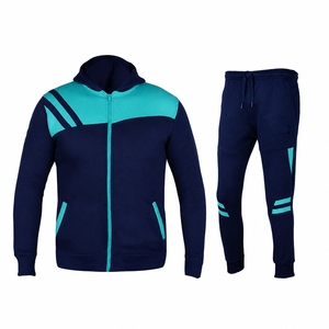 Conjunto Deportivo Unisex Estampado con Cremallera Completa, Capucha, Cuello con Capucha, Informal, Transpirable, de Secado Rápido, 100% Algodón, para Invierno, Corte Regular para Adultos - Product Image 6