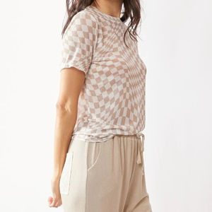 Camiseta de Mujer Ajustada Lisa Sin Marca, Diseño Propio, Camisetas de Mujer de Marca Propia, Ropa de Gimnasio, Tallas de EE. UU. - Product Image 2