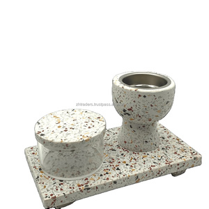 ชุดเตาบาคโฮหรือเรซินอีพ็อกซี่ทำด้วยมือสำหรับน้ำหอมอู๊ดและบูคาเปอร์ของขวัญตกแต่งที่สมบูรณ์แบบสำหรับเดือนรอมฎอน - Product Image 2