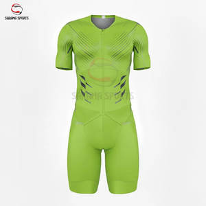 Traje de Triatlón Personalizado OEM ODM con Logotipo de su Marca, Traje de Triatlón para Hombre, Sublimado, Aerodinámico, para Ciclismo - Product Image 1