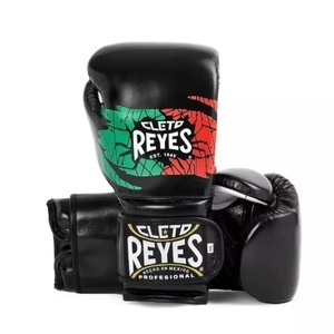 Guantes de Boxeo Profesionales Personalizables de Piel Sintética Cleto Reys, Transpirables, que Absorben la Humedad, Impermeables, Ligeros, con Cierre de Tirón - Product Image 1