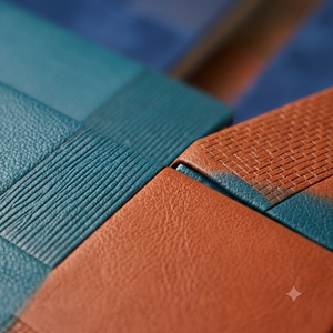 Aurelux PU Leather Hardcover <b>A5</b> Premium Notebook Multicolor Business Journal Office <b>Diary</b> with Custom Logo Printing 80 GSM - Product Image 4