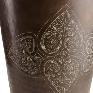 Elegante Florero de Piso de Bronce Hecho a Mano, Diseño Tradicional, 85.5 cm de Altura, Ø40 cm - Product Image 5