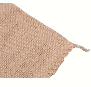 High Capacity B Twill Jute Grocery <b>Bag</b> Eco Friendly Reusable Shopping Carry Tote <b>Bag</b> - Product Image 3