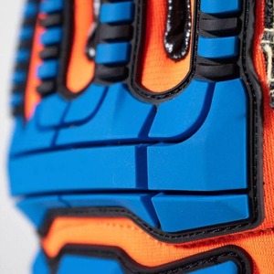 Guantes Mecánicos de Primera Calidad en Oferta, Guantes de Seguridad de Poliéster con Protección de Nylon y Goma para las Manos a un Precio Razonable - Product Image 5