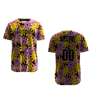 Camiseta de Béisbol Unisex Ishaq Traders, Diseño a Cuadros Rojos, Impresión por Sublimación, Transpirable, 100% Poliéster, Fusión sin Costuras, Uniforme para Adultos - Product Image 5