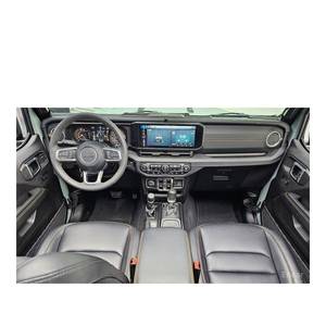 รถจี๊ปแรงเลอร์ 2.0 ซาฮาร่า พาวเวอร์ท็อป ปี 2024 แบบ 4 ประตู เกียร์อัตโนมัติ พวงมาลัยซ้าย กล้องมองหลัง วิ่งมาเพียง 29,186 กม. - Product Image 6