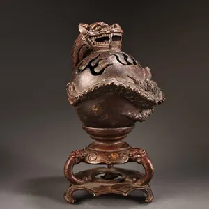 Refined Interior Aroma Bakhoor <b>Incense</b> <b>Burner</b> for Oud Chips Balancing Scent Performance and Style - Product Image 4