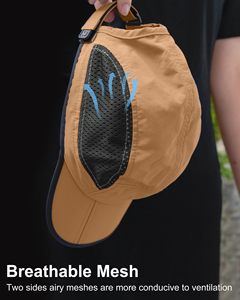 Gorra de Béisbol de Lona Transpirable e Impermeable para Hombre, 6 Paneles, Estampado Animal, Talla Adulto 48-50cm, Primavera Verano, Casual para Exteriores - Product Image 4