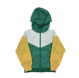 Chaqueta cortavientos de nailon personalizada con el logotipo del equipo de baloncesto, ropa urbana con cremallera, chaqueta deportiva ligera para hombre - Product Image 1