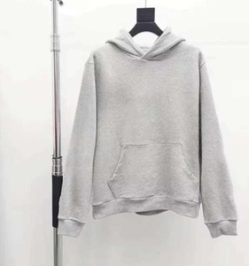 Sweat-shirts à capuche pour hommes en coton 100% de qualité supérieure, style streetwear, épais, avec impression en relief, Teares 1.1 to 1 - Product Image 4