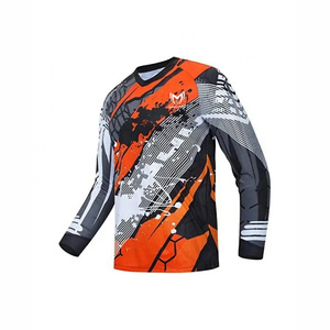 Top Quality Motocross Suit Plain Wholesale Motocross out <b>door</b> clothing Jerseys Mens motorcycle auto racing wear - Product Image 3