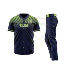 Uniformes de Béisbol Personalizados de la Mejor Calidad, Camisetas y Pantalones de Béisbol Sublimados al por Mayor, Ropa Deportiva - Product Image 2
