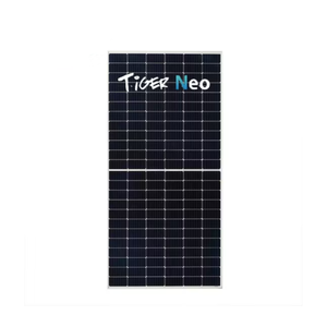 ผู้ผลิตจัดหาแผงโซลาร์เซลล์แบบโมโนคริสตัลไลน์ชนิด N กำลังไฟ 610W 635W แบบฮาล์ฟเซลล์ พร้อมกล่องรวมสายไฟ IP68 จำหน่ายทั่วโลก - Product Image 1