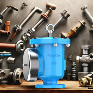 Клапан сброса газа концевого исполнения, интегрированный с пламегасителем, для высокотемпературных применений - Product Image 2