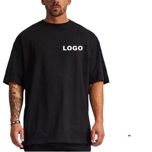 T-shirts surdimensionnés personnalisés, 100% coton, 280 g/m², poids lourd, faible MOQ, prix abordable, haute qualité - Product Image 1