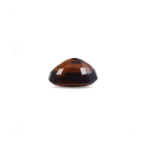 Natural Certified Hessonite Garnet Loose Gemstone-8.4 Carat Faceted Calibrated Wholesale - Product Image 3