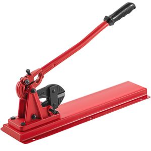24\" Bench Swager Tool for Wire Rope Crimper Cable <b>Bolt</b> Cutter Head 1/16\" 3/16\" Aluminum/Copper SWager Tool Crimper Bench - Product Image 5
