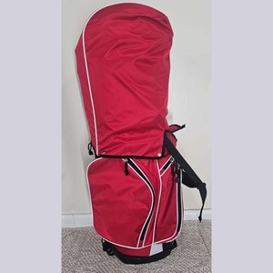 Sac de golf portable personnalisé et tendance en PU imperméable avec roulettes, poche à chaussures et options multicolores pour adultes – Vente en gros - Product Image 6