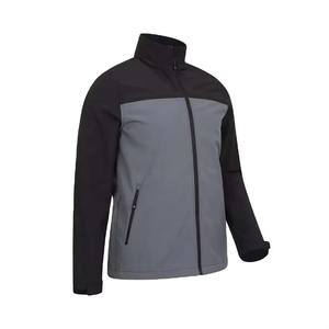 เสื้อโค้ทออกกำลังกายฟุตบอลระบายอากาศได้ดี เสื้อผ้ากีฬาไฮเทค แห้งเร็ว ชุดฟุตบอล แขนเสื้อแบบริบ คอเต่า เสื้อฝึกซ้อมสำหรับผู้ชาย - Product Image 3