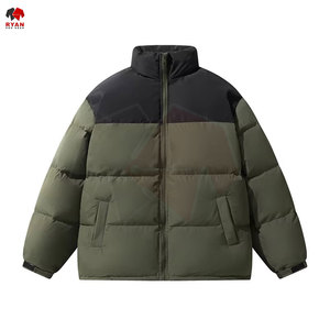 Chaqueta Acolchada Personalizada de Alta Calidad para Hombres, Adultos y Niños, Diseño de Color y Logotipo Personalizados, Antiarrugas - Product Image 1