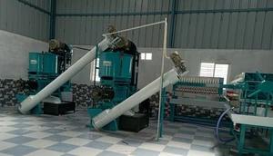 Presse à vis industrielle multi-graines 4 TPD 10 CV triphasée 6 boulons, machine d'extraction automatique commerciale pour huile végétale - Product Image 3