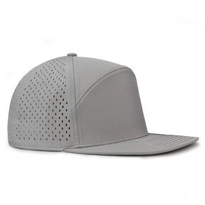 Customised Men 6-Panel Cotton Plain Low Profile Multi-Colour <b>Black</b> Trucker Hats - Product Image 4