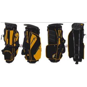 Bolsa de Golf Personalizada 2023, Desmontable, Plegable, de Alta Calidad, de Nailon y Cuero PU, Impermeable, con Logotipo Personalizado, Portátil, para Palos de Golf - Product Image 2