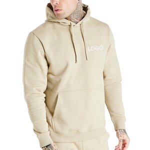 Sweat à capuche décontracté pour hommes de haute qualité sweats vierges en gros épais en peluche à manches longues pour l'hiver - Product Image 1