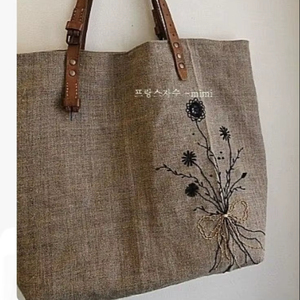 Printed Jute <b>Gift</b> Tote <b>Bag</b> Eco Friendly Burlap Carry <b>Bag</b> for Retail Packaging Promotional Events - Product Image 1