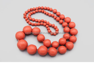 Collier d'art en résine Perles légères Bijoux accrocheurs Accessoires saisonniers - Product Image 4