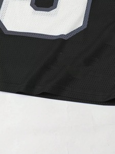 Camiseta de fútbol de malla 100% algodón, corte holgado para hombre, estampada, estilo jersey de fútbol. - Product Image 6