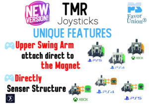 Potentiomètres rotatifs électromagnétiques TMR XBOX Polyshine Union FJH10K-0038A, 5 millions de cycles, réostats – Vente chaude - Product Image 5