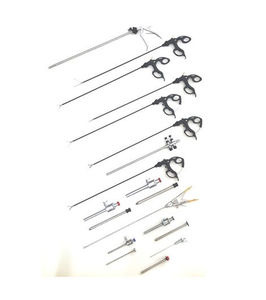 Juego de Instrumentos para Cirugía Bariátrica de Acero Inoxidable de Alta Calidad, Manuales, con Certificación CE Clase I, para Uso Hospitalario, de Surgiright Instrument - Product Image 3