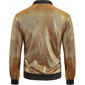 Tendance Actuelle : Veste Bomber à Paillettes Pour Hommes - Personnalisée Et Stylée