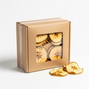 Pommes séchées de qualité supérieure, fraîches et naturelles, en vrac, parfaites pour des collations saines et la vente en gros - Product Image 1