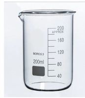 High Quality Multipurpose Scientific Glass Beaker Professional Chemical Analysis OEM/ODM Bulk Price Supplier MVL INSTRUMENTS Box