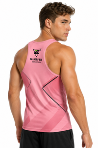 Camiseta sin mangas de alto rendimiento para hombre, que absorbe la humedad, para ejercicio y actividades al aire libre, camisetas sin mangas en oferta - Product Image 4